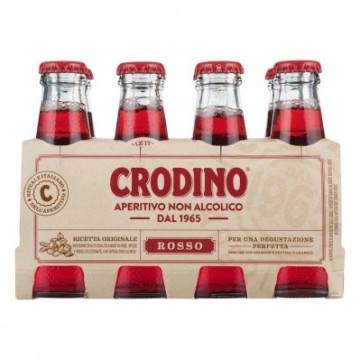 Crodino Rosso (8 x 10cl)
