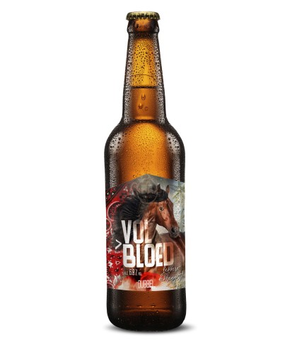 Brouwerij Avereest Vol Bloed, bier op voorraad bij slijterij t Bockje in Bathmen