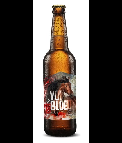 Brouwerij Avereest Vol Bloed, bier op voorraad bij slijterij t Bockje in Bathmen