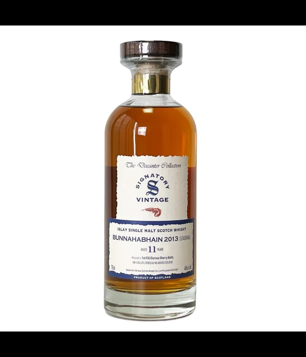 Signatory Vintage The Decanter Collection Bunnahabhain 11Years Old 2013 bij t Bockje in Bathmen