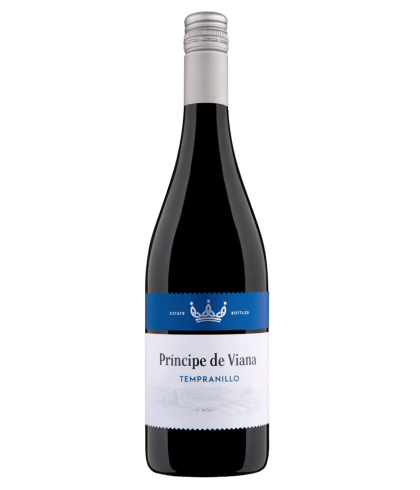 Fles Principe de Viana Tempranillo, wijn op voorraad bij slijterij t Bockje in Bathmen