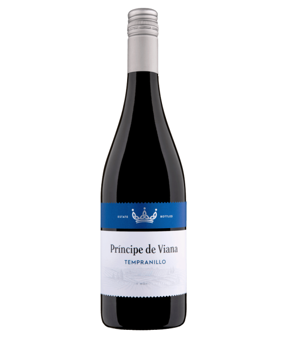 Principe de Viana Tempranillo, wijn bij t Bockje in Bathmen