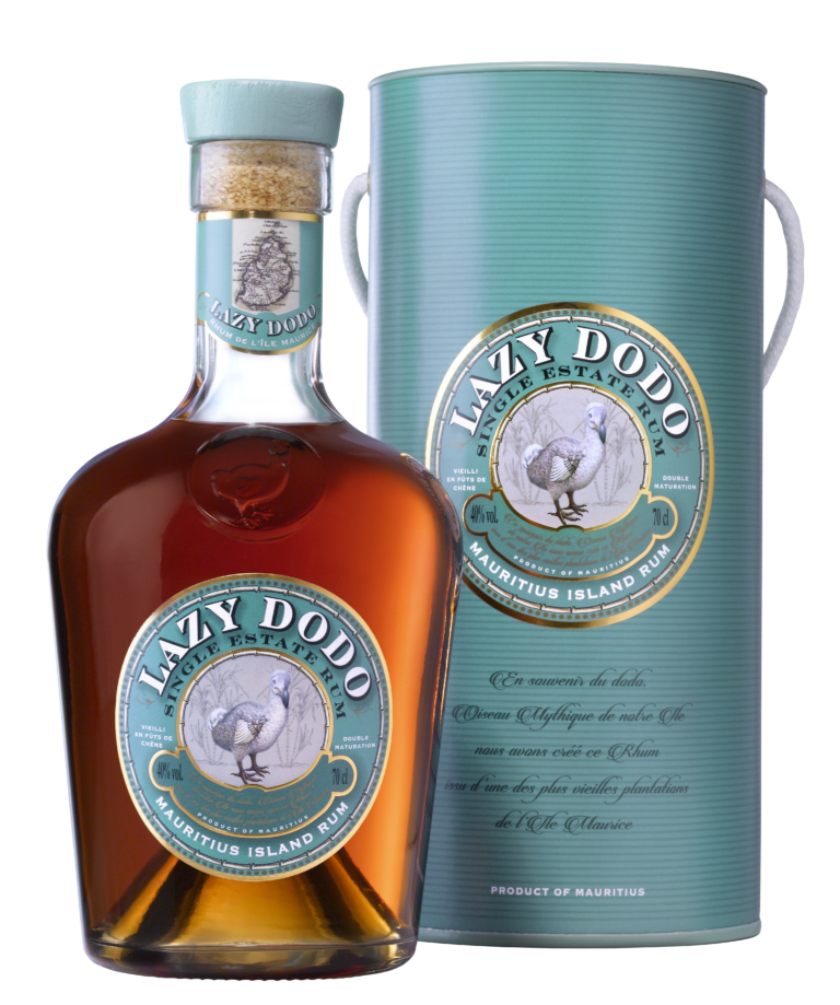 Fles Lazy Dodo Single Estate Rum, rum, op voorraad bij slijterij ’t Bockje in Bathmen