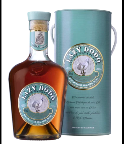 Fles Lazy Dodo Single Estate Rum, rum, op voorraad bij slijterij t Bockje in Bathmen