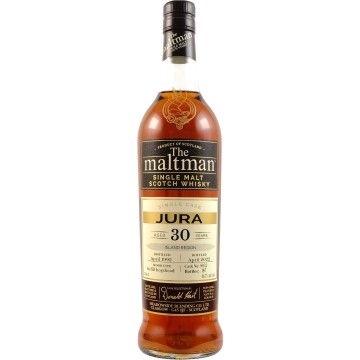 The Maltman Jura 30Y 1992 #8052