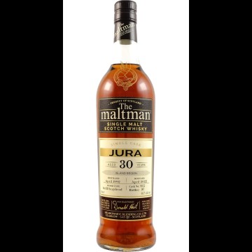 The Maltman Jura 30Y 1992 #8052