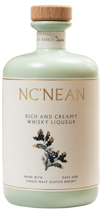 Likeur Nc'nean Quiet Rebels Sarah Cream Liqueur BIO van Nc'nean, bij slijterij ’t Bockje in Bathmen