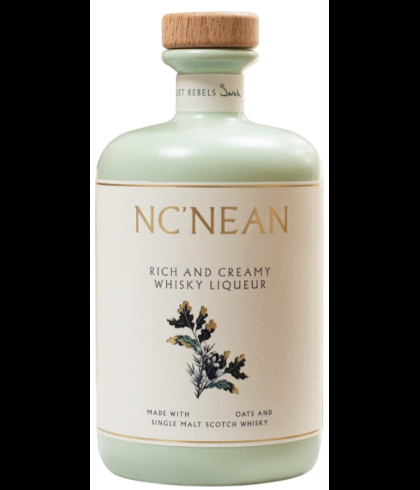 Nc'nean Quiet Rebels Sarah Cream Liqueur BIO, bij slijterij t Bockje in Bathmen