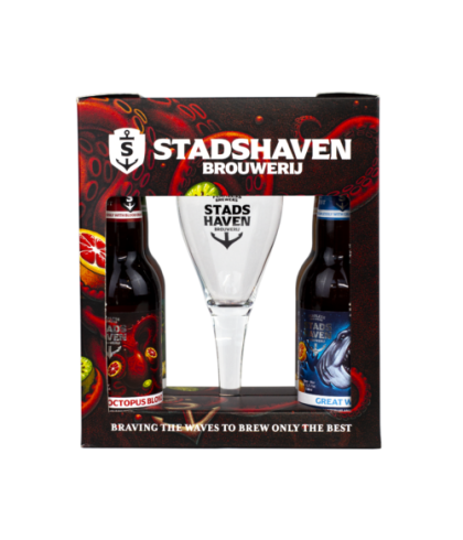 Geschenk Stadshaven Discovery Geschenkverpakking, bij slijterij ’t Bockje in Bathmen