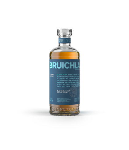 Fles Bruichladdich 18 Years Old Re/Define Eighteen, whisky, op voorraad bij slijterij t Bockje in Bathmen