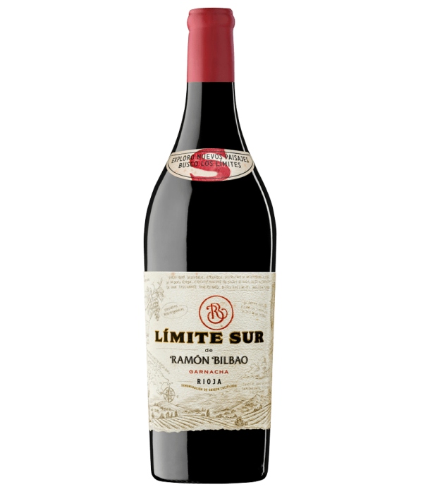 Limite Sur de Ramón Bilbao Rioja Ganacha, wijn bij t Bockje in Bathmen