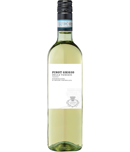 Fles Colonna Ducale Pinot Grigio delle Venezie, wijn op voorraad bij slijterij t Bockje in Bathmen