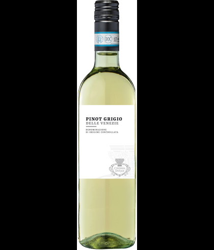Fles Colonna Ducale Pinot Grigio delle Venezie, wijn op voorraad bij slijterij t Bockje in Bathmen