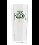 De Klok Bierglas Fluitje