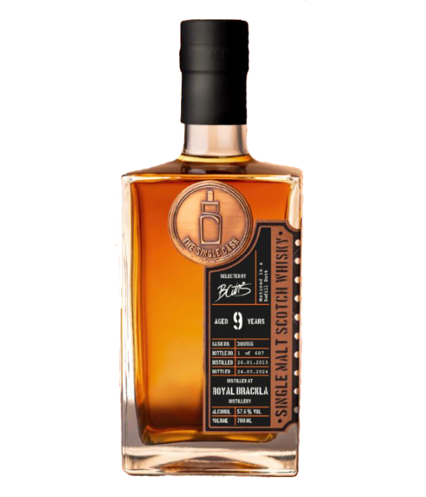 The Single Cask Royal Brackla 9 Years Old 2015 #300166 bij t Bockje in Bathmen