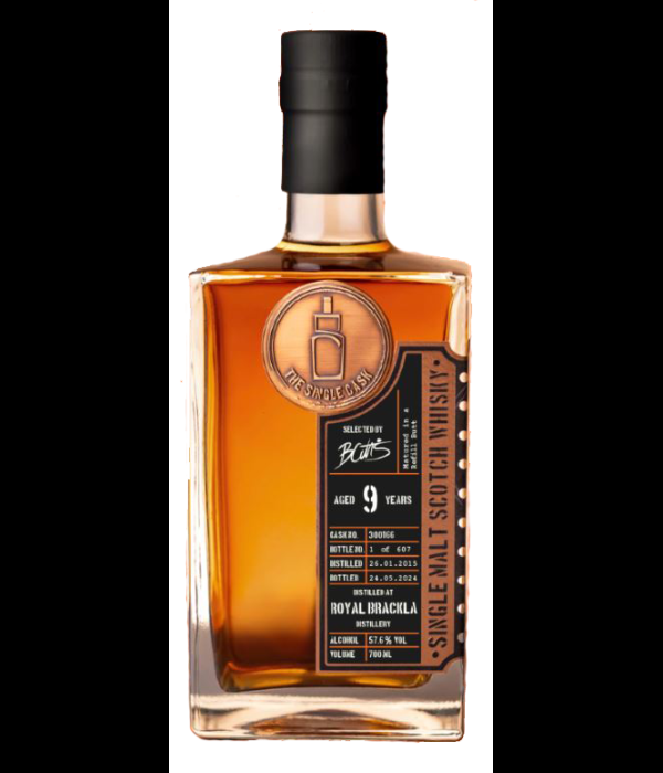 The Single Cask Royal Brackla 9 Years Old 2015 #300166 bij t Bockje in Bathmen