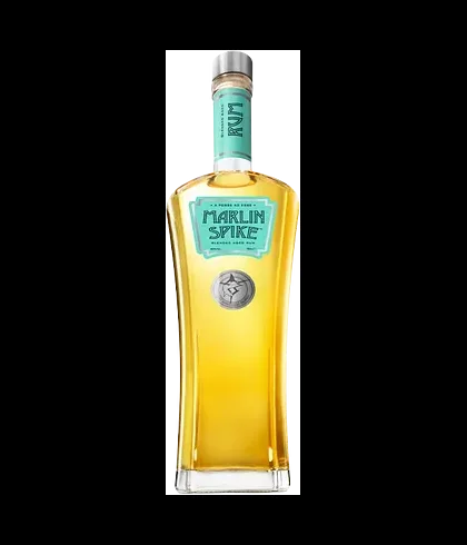 Fles Marlin Spike Blended Aged, rum, op voorraad bij slijterij t Bockje in Bathmen