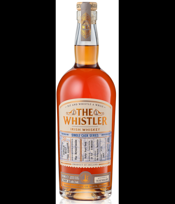 The Whistler 14Y Single Cask Ruby Port bij t Bockje in Bathmen
