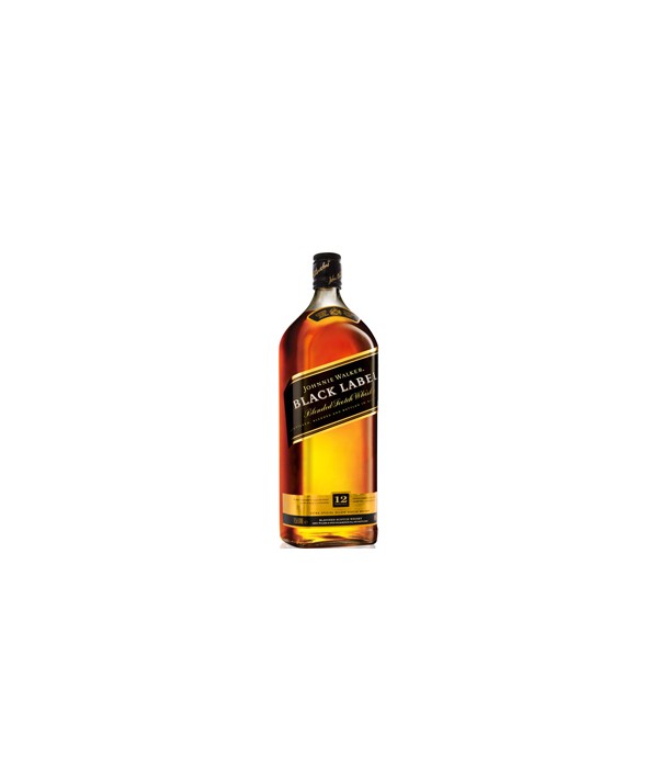 Johnnie Walker Black Label 12 Years Old 3 Liter bij t Bockje in Bathmen