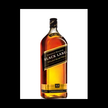 Johnnie Walker Black Label 12 Years Old 3 Liter