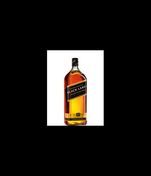 Johnnie Walker Black Label 12 Years Old 3 Liter bij t Bockje in Bathmen
