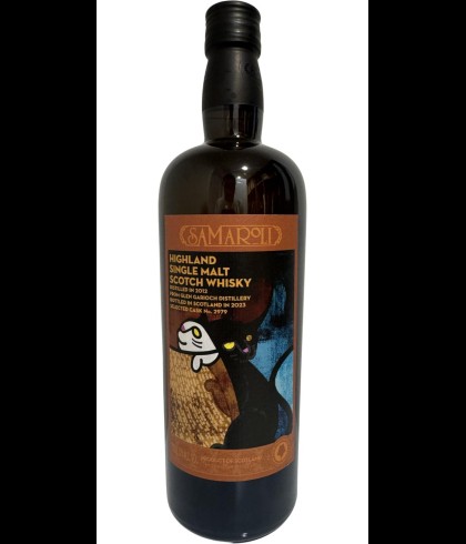 Fles Samaroli Glen Garioch 2012, single malt whisky, op voorraad bij slijterij t Bockje in Bathmen