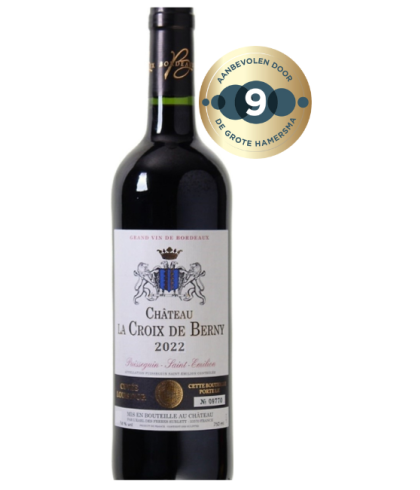 Château La Croix de Berny Puisseguin St. Emillion