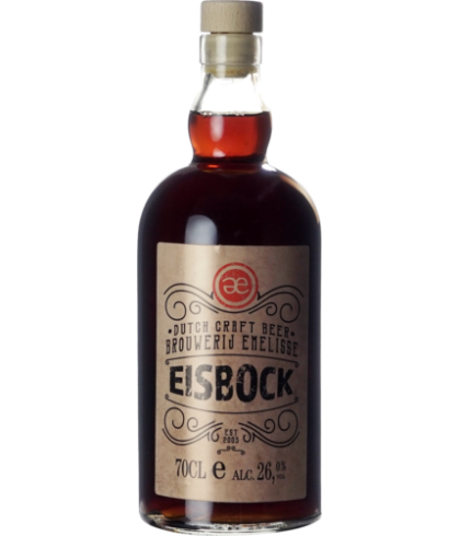 Emelisse Eisbock 70 cl, bier bij slijterij t Bockje in Bathmen