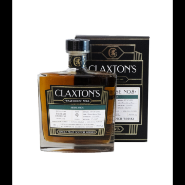 Claxton's Warehouse No.8 Highlands Balblair 9Y 2012