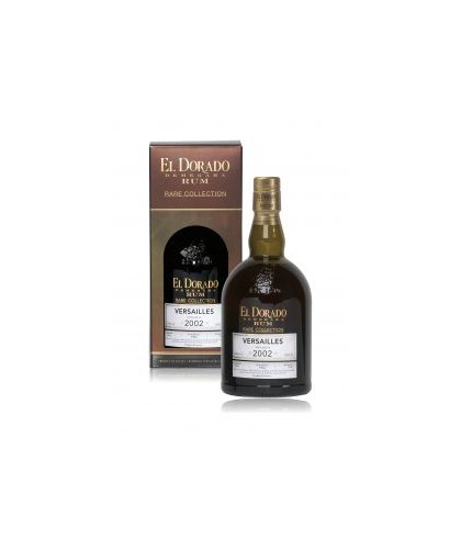 El Dorado Rum Versailles 2002