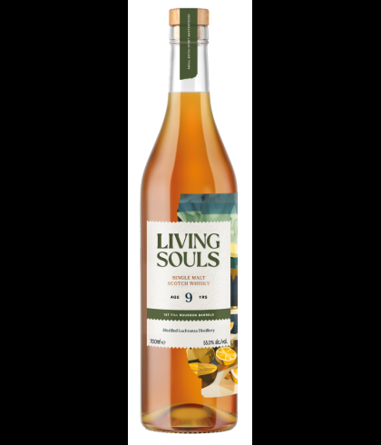 Fles single malt van Lochranza op Arran, op voorraad bij slijterij t Bockje in Bathmen