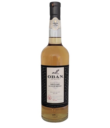 Fles Oban Distillery Exclusive Bottling, Schotse Highland single malt uit Oban, op voorraad bij slijterij ’t Bockje in Bathmen