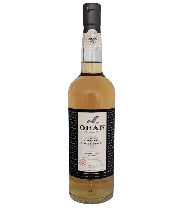 Oban Distillery Exclusive Bottling bij t Bockje in Bathmen