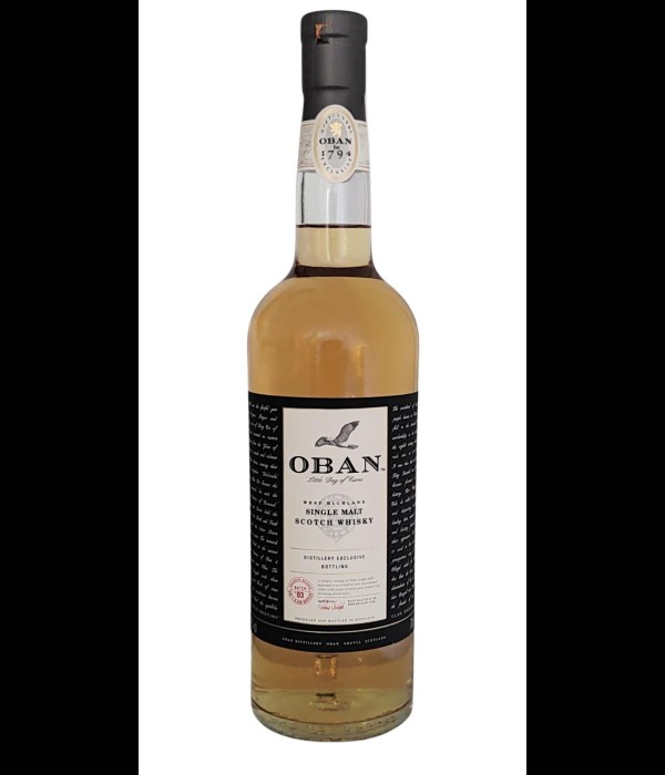 Oban Distillery Exclusive Bottling bij t Bockje in Bathmen