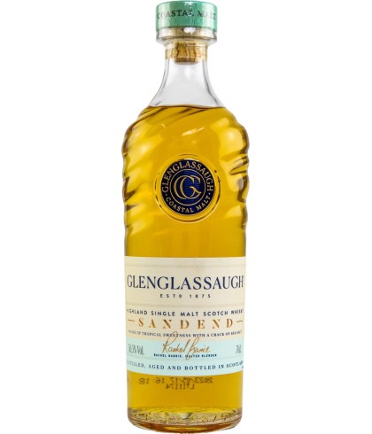 Fles Glenglassaugh Sandend, single malt whisky, op voorraad bij slijterij t Bockje in Bathmen