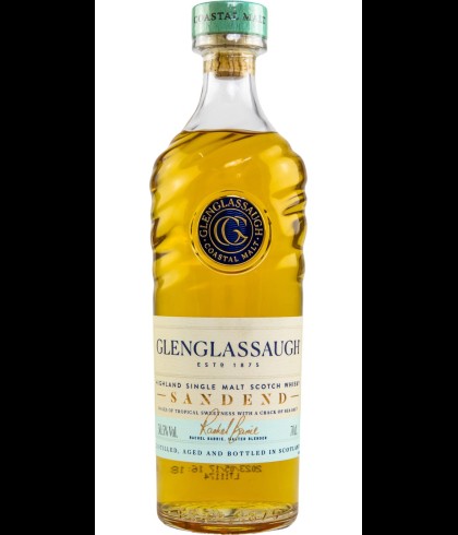 Fles Glenglassaugh Sandend, single malt whisky, op voorraad bij slijterij t Bockje in Bathmen
