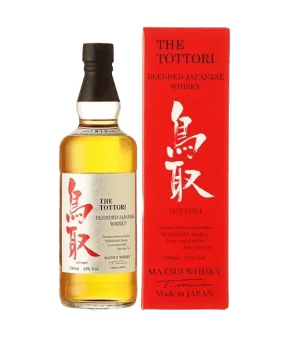 Flasche The Tottori Blended Matsui Japanese Whisky, Whisky