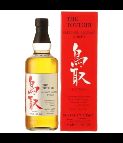 The Tottori Blended Matsui Japanese Whisky