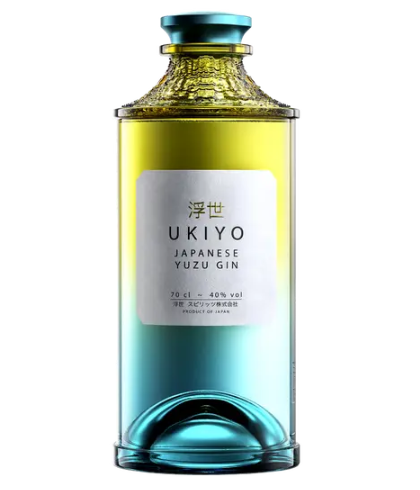 Ukiyo Japanese Yuzu Gin
