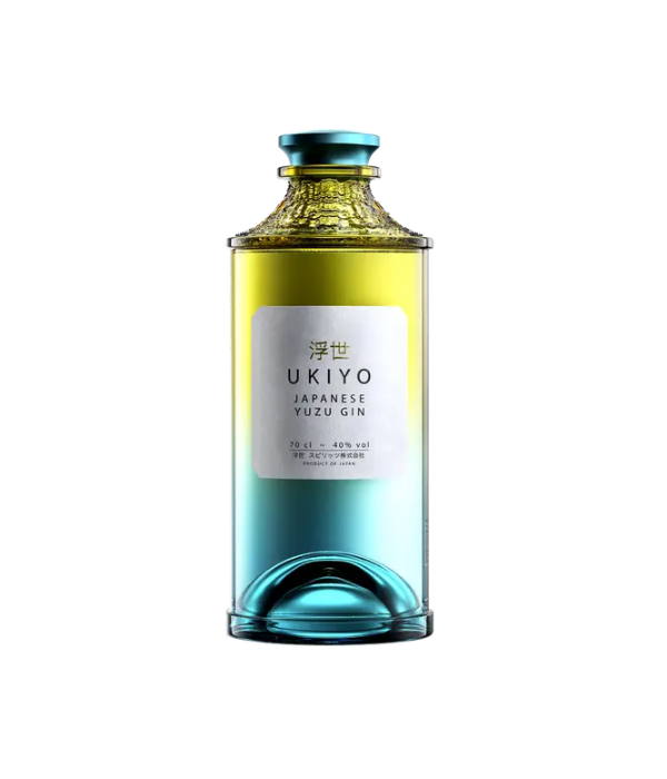 Ukiyo Japanese Yuzu Gin bij t Bockje in Bathmen