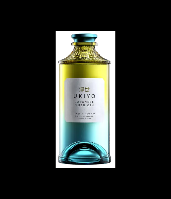 Ukiyo Japanese Yuzu Gin bij t Bockje in Bathmen