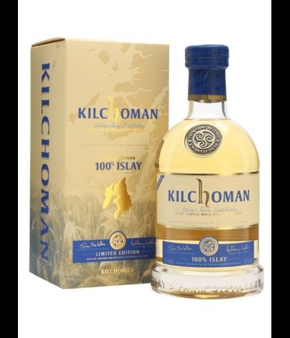 Fles Islay single malt van Kilchoman, op voorraad bij slijterij t Bockje in Bathmen
