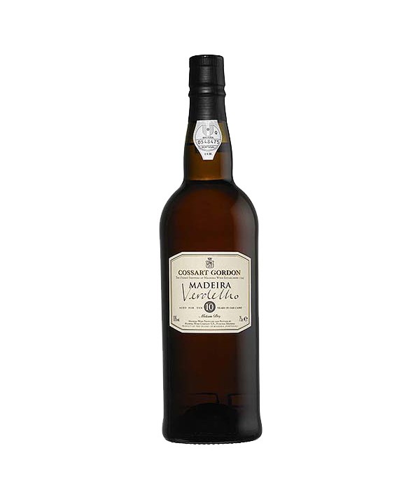 Cossart Gordon 10 Years Old Verdelho Madeira bij t Bockje in Bathmen
