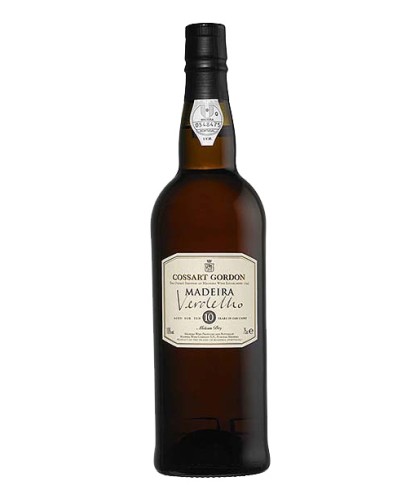 Cossart Gordon 10 Years Old Verdelho Madeira, bij slijterij t Bockje in Bathmen