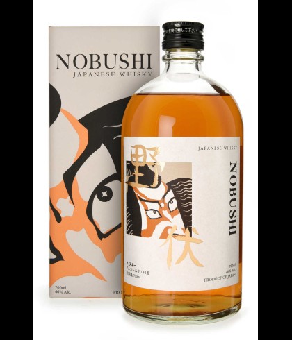 Fles Nobushi Japanese Whisky, whisky, op voorraad bij slijterij t Bockje in Bathmen