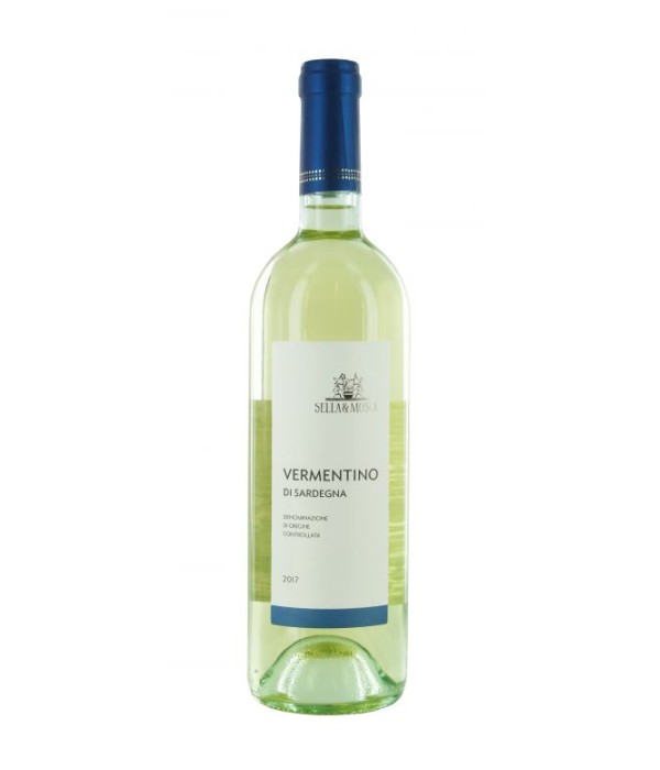 Sella & Mosca Vermentino di Sardegna, wijn bij t Bockje in Bathmen