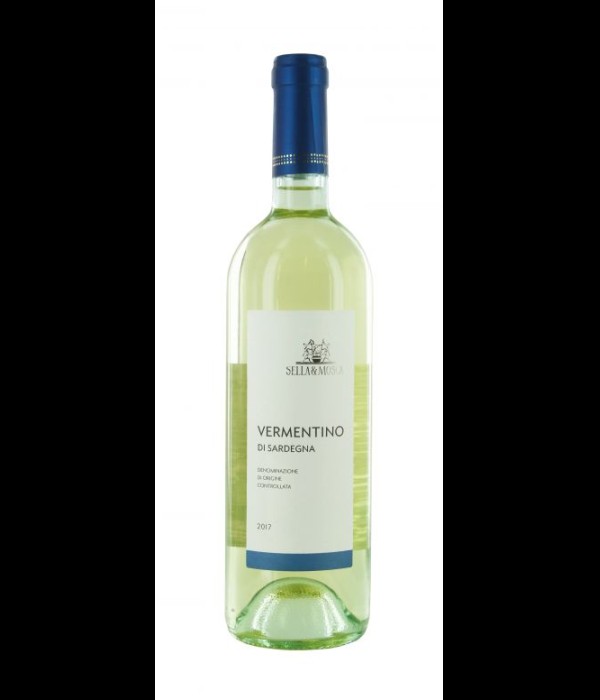 Sella & Mosca Vermentino di Sardegna, wijn bij t Bockje in Bathmen