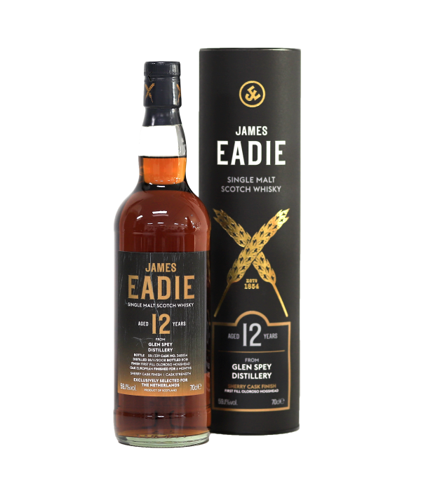 James Eadie Glen Spey 12Y 2008 bij t Bockje in Bathmen