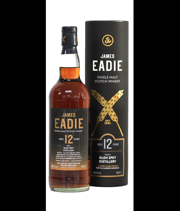 James Eadie Glen Spey 12Y 2008 bij t Bockje in Bathmen