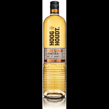 Hooghoudt Oude Graan Jenever met 17 jaar gelagerde moutwijn